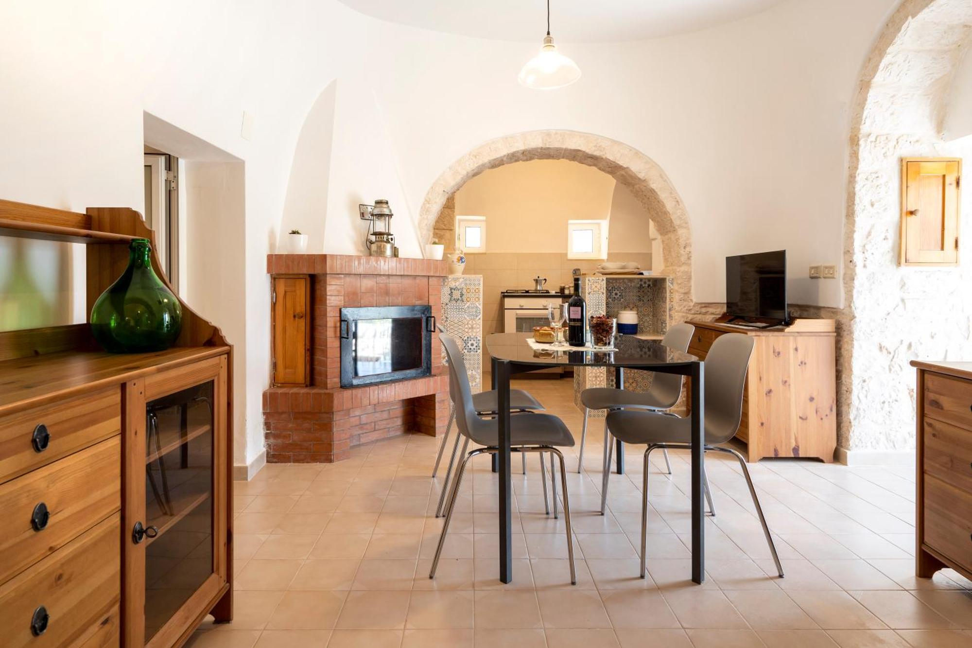 Trullo Grecla With Pool And Parking Villa Martina Franca Exteriör bild
