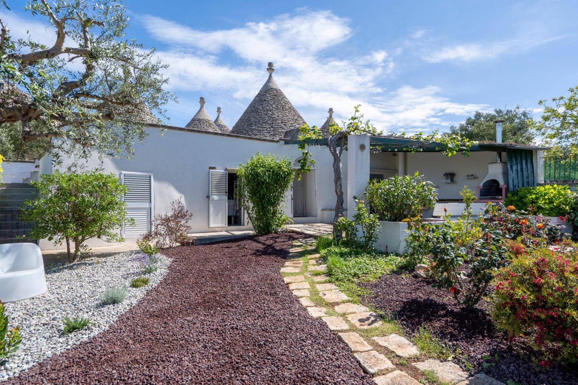 Trullo Grecla With Pool And Parking Villa Martina Franca Exteriör bild